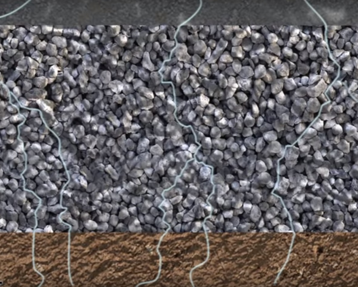 asfalt wodoprzepuszczajacy tarmac struktura